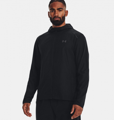 Clothing - Under Armour  Storm Run Hooded Jacket | Fitness 
